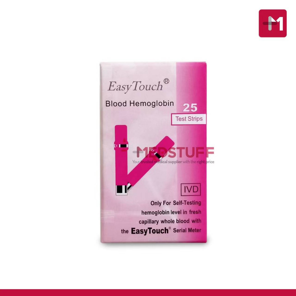 Strip Hb Easy Touch Strip Easy Touch Hemoglobin Strip Hemoglobin