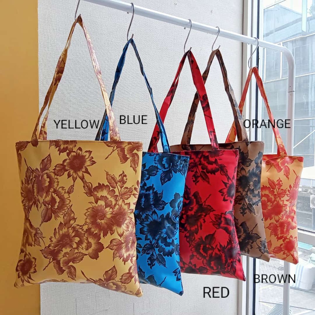 TAS TOTE BAG WANITA CEWEK REMAJA KARAKTER FASHION TOTEBAG IMPORT