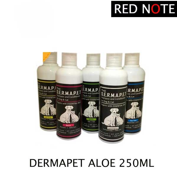 Shampoo DERMAPET ALL VARIAN 250ml - Anti Kutu Jamur