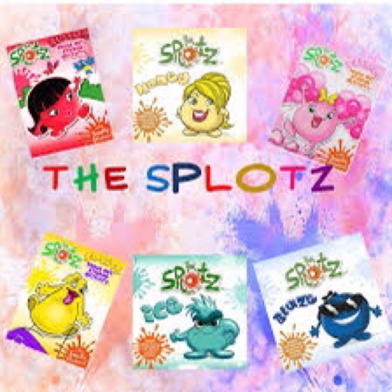 The Splotz Scented Book Buku Anak Harum