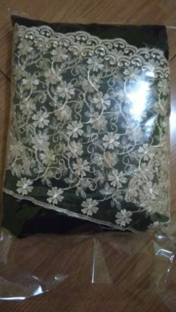 MUKENA DEWASA JUMBO KATUN RAYON EXCLUSIVE RENDA TILE ISYANA | PUSAT GROSIR MUKENA BALI MURAH SHIREEN