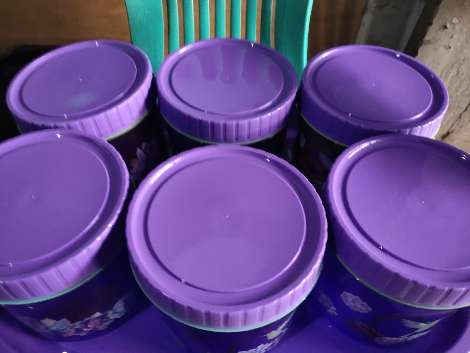 [tonam 7in1] Toples Kue Jumbo 6 + 1 Topless Nampan Lebaran Original Produk