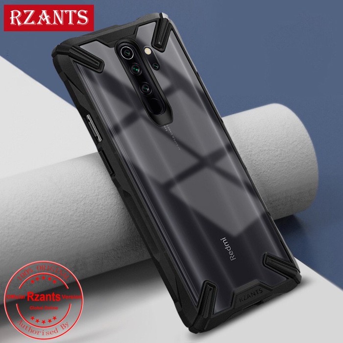 XIAOMI REDMI NOTE 8 PRO RZANTS RINGKE ORIGINAL HARD CASE CLEAR BUMPER