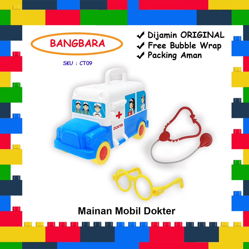 Mainan Anak Mobil Dokter