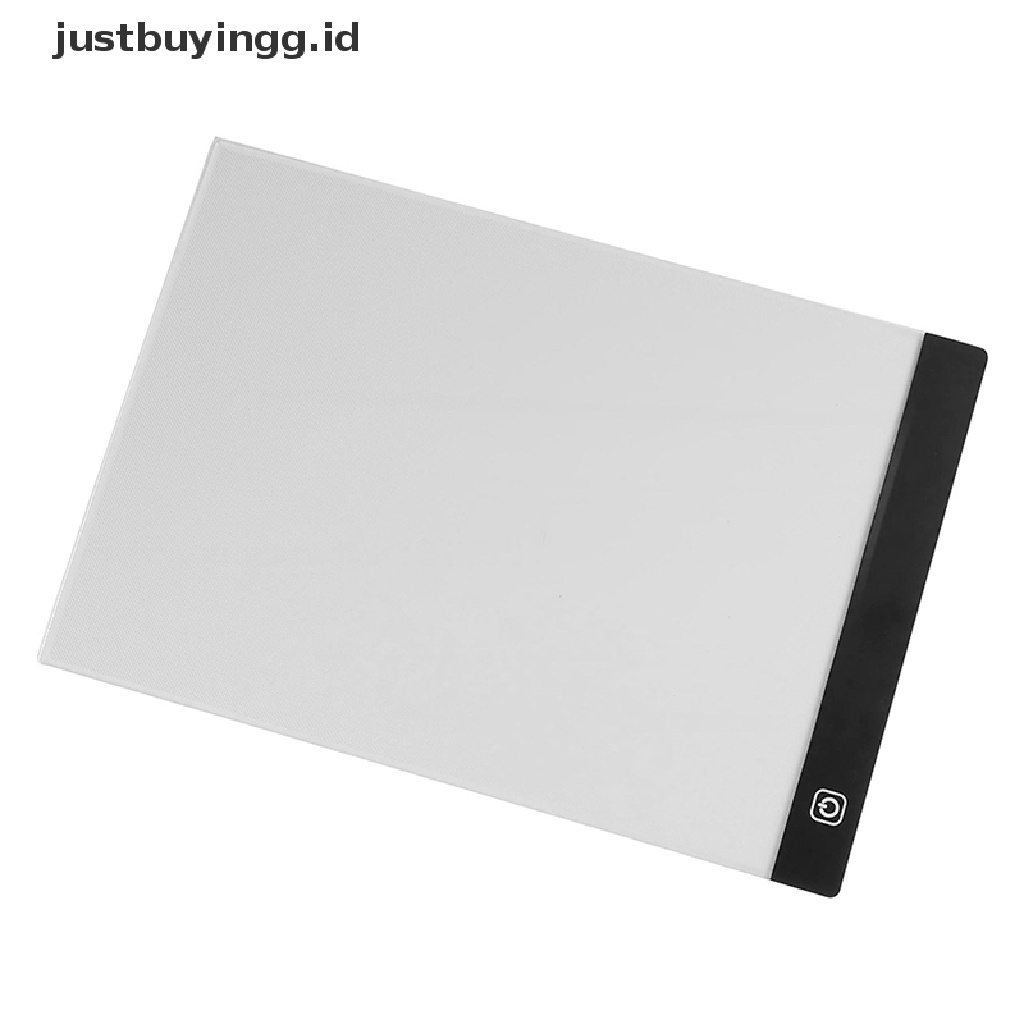 (Justbuyingg.Id) Papan Tracing Gambar Led Usb Ukuran A4 Bisa Diredupkan