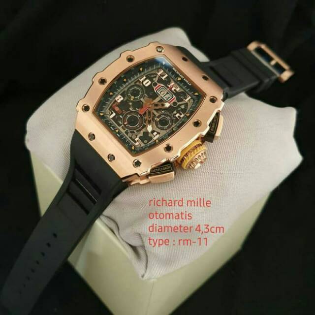 JAM TANGAN ATOMATIS PRIA RM 11-01