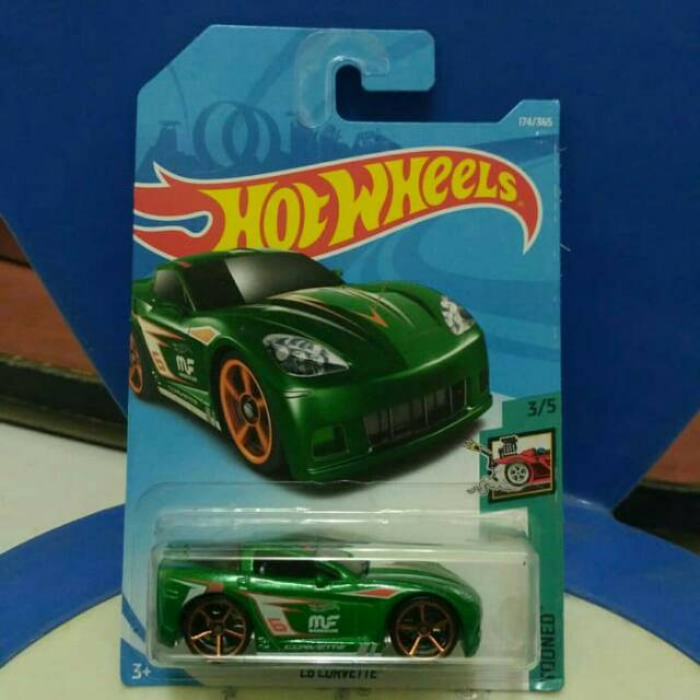 Hotwheels C6 Corvette