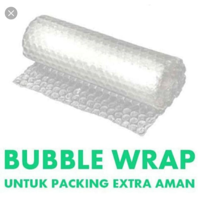 

Tambahan Packing Bubble Wrap