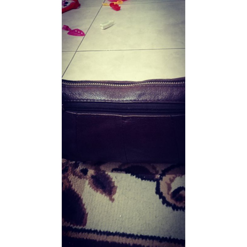 tas kulit asli pl mantul