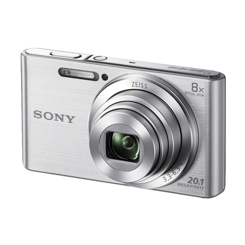 SONY W830 Compact Camera - Silver