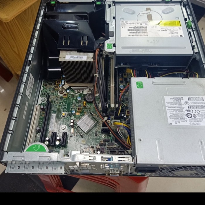 PC HP 6300 I5 GEN3 RAM 8GB HDD 500GB DVD SATA