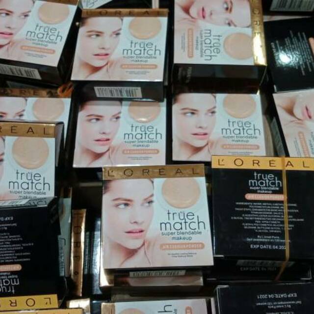 Loreal Cushion Powder Super Blendable Makeup
