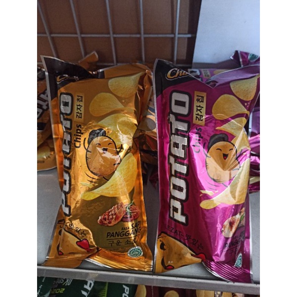 Chikako Potato Chips 32gr Korean Edition