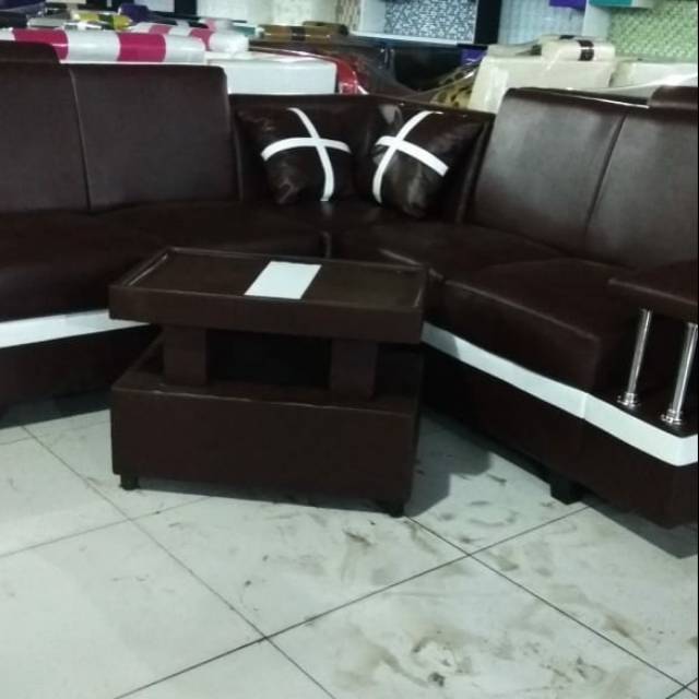 Sofa L sudut oscar