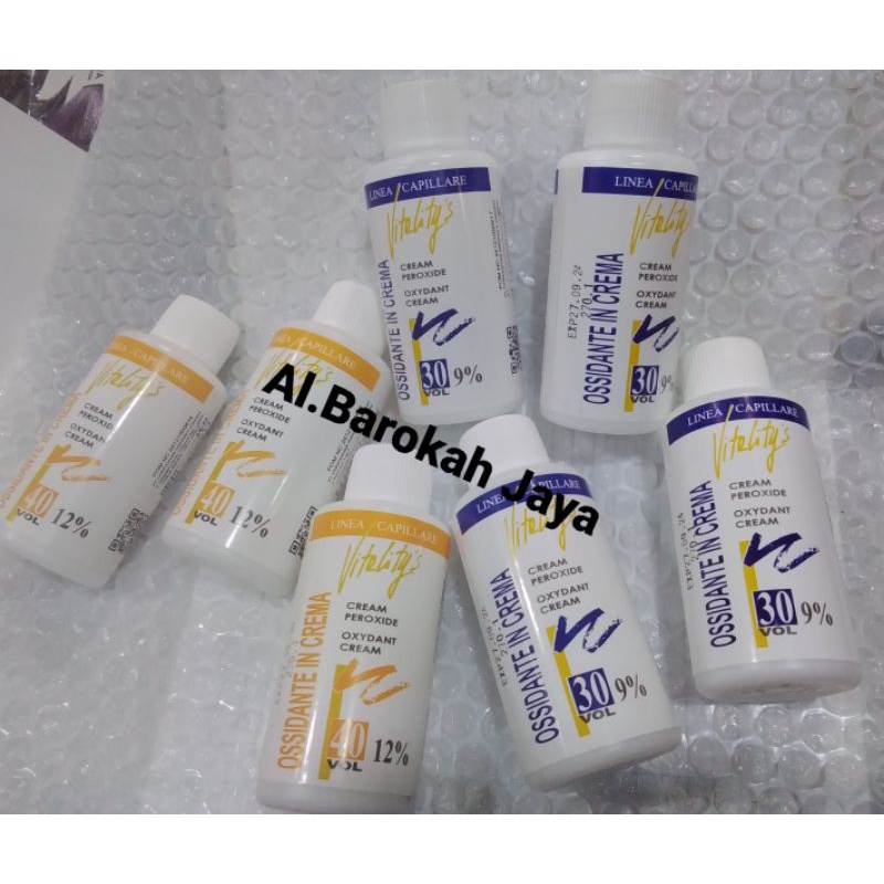 Vitalitys Peroxide Oxydant Cream 100ml