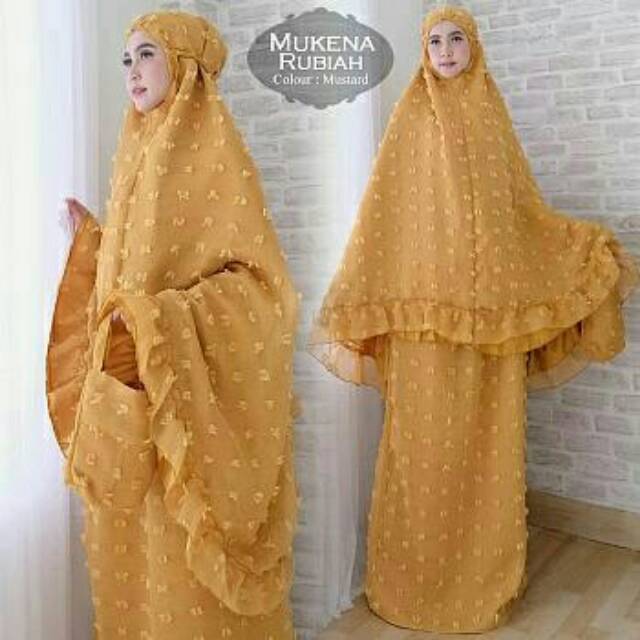 Mukena Eksklusif Ruby