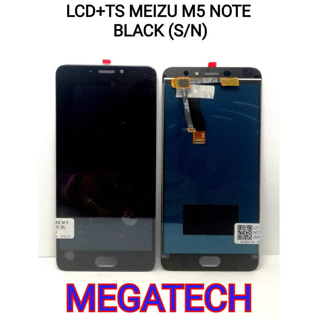 LCD TOUCH SCREEN DISPLAY MEIZU M5 NOTE WHITE BIANCO ASSEMBLATO MEILAN BLUE CHARM