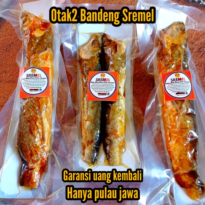 Otak Otak Bandeng Khas Pati Juwana Perkotak Isi 1 / 2