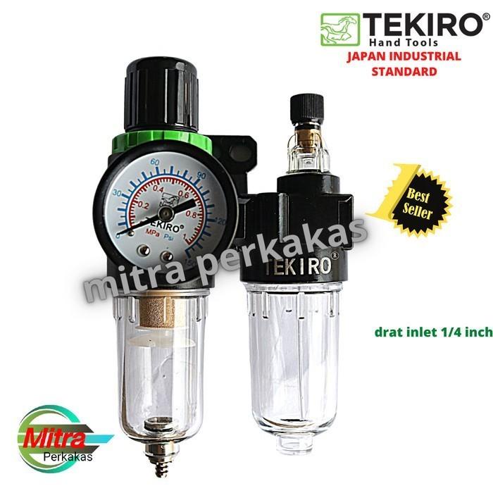 Nay / Tekiro Air Control Unit Double Air Filter Angin Compressor Mini Tekiro