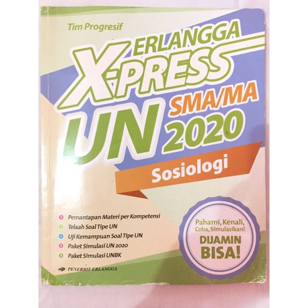 

Erlangga XPRESS UN SMA 2020 SOSIOLOGI (dengan kunci jawaban)