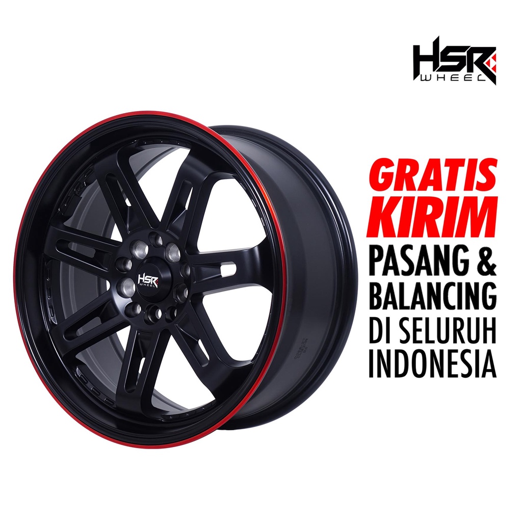 Velg mobil toyota altis camry ring 17 HSR DAIMON 7007