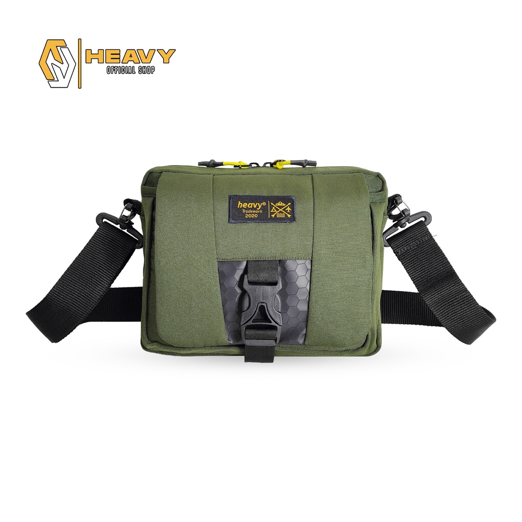 Tas Selempang Pria Heavy Original Distro - Slingbag Heavy Alano Series