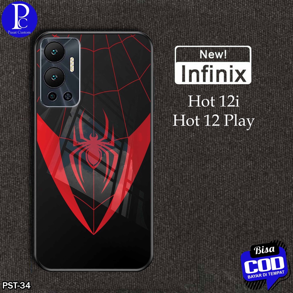 CASE 2D GLOSSY INFINIX HOT 12 PLAY HOT 12I HOT 9 PLAY HOT 10 HOT 10 PLAY HOT 10S HOT 8 SMART 4 SMART