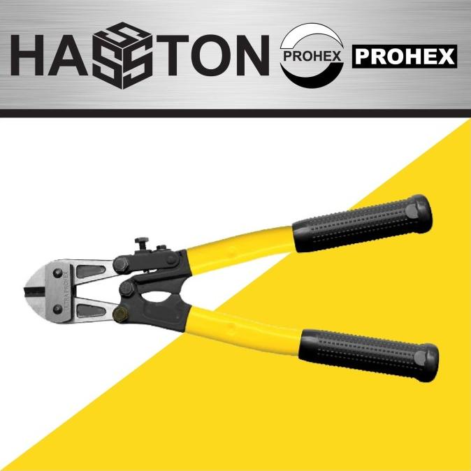 

HASSTON PROHEX Gunting Kawat 12 (1380-011)