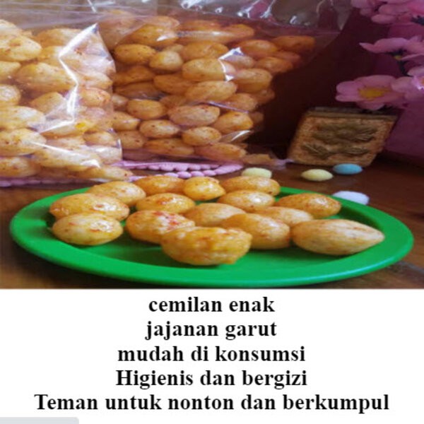 

Emplod pedas/ Emplod Garut/ Endog Lewo/Emplod pedas 100gr/cemilan