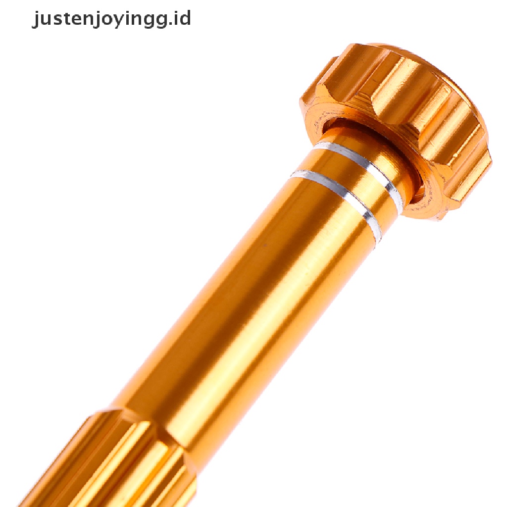 【justenjoyingg.id】 Multifunction mini Blade Screwdriver With Replacemet Head Anti Slip Repair tools .