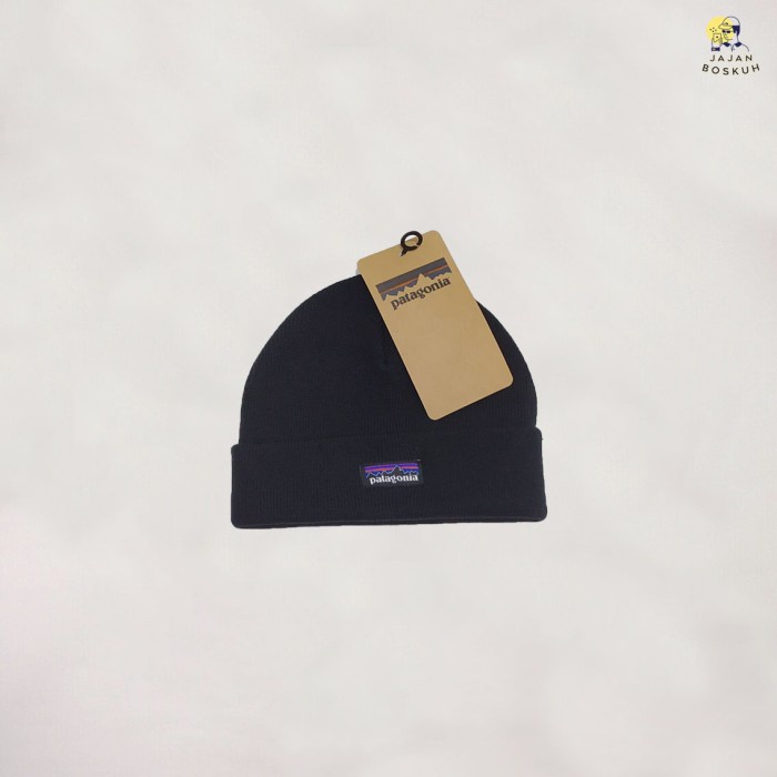 READY kupluk patagonia beanie - Hitam