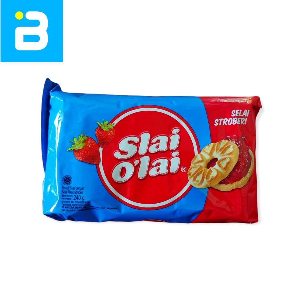 

Slai Olai Strawberry 192 G