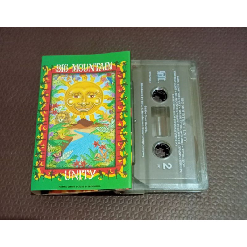 Kaset pita Big Mountain 'unity'