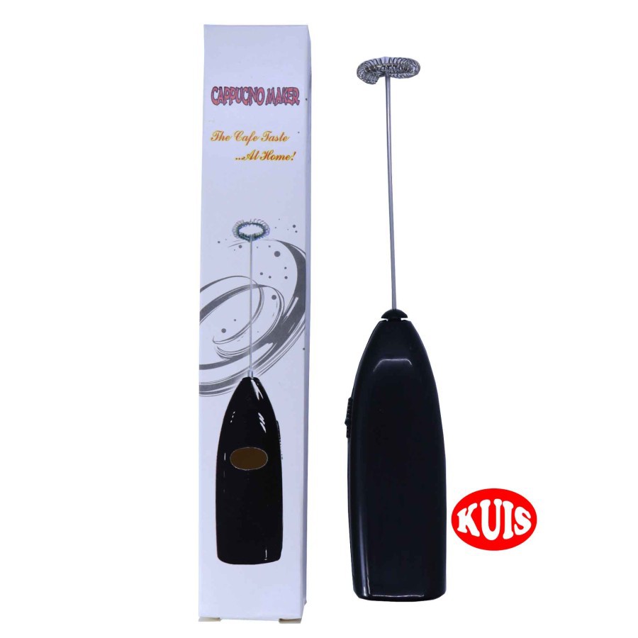 Pengocok Telur Milk Frother Kopi Dalgona Hand Mixer Batre / Mixer serbaguna