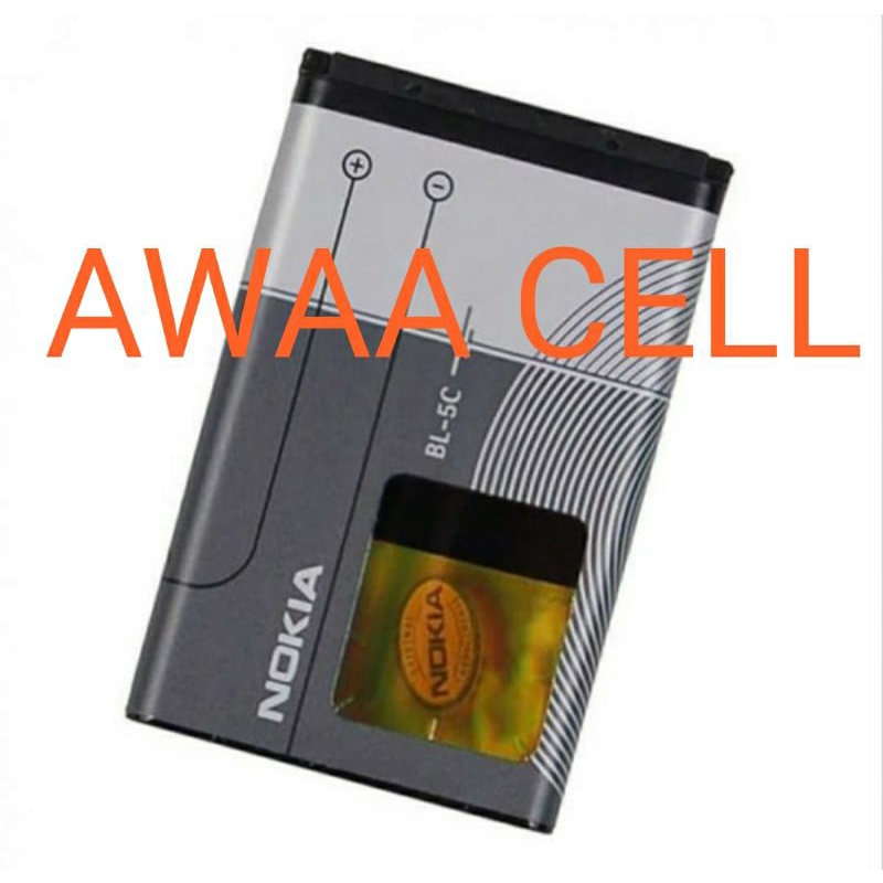 BATERE BATERAI BATTERY BATRE NOKIA BL5C BL 5C BL_5C ORIGINAL SEIN NOKIA BATRE NOKIA BL5C BATERAI