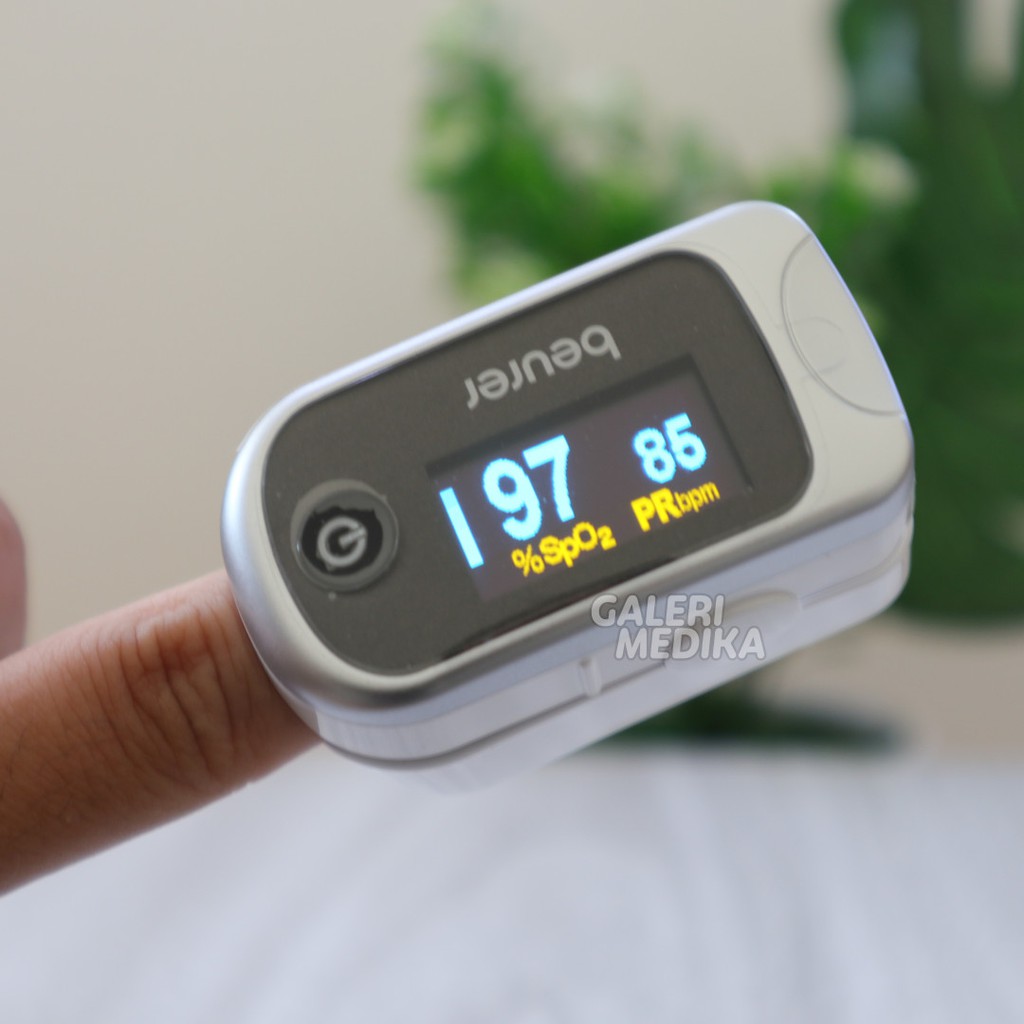 Pulse Oximeter Beurer PO 40 / PO40 / PO-40 - Alat Ukur Kadar Oksigen