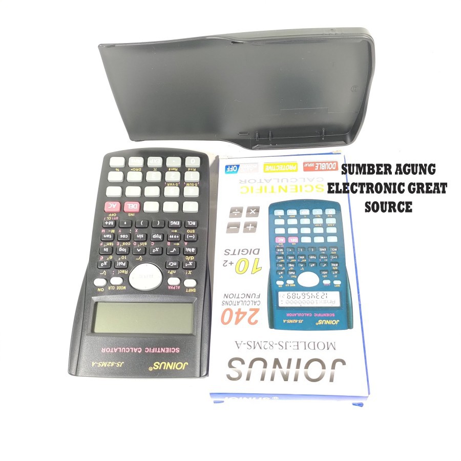 Joinus Kalkulator Lengkap JS82MSA Sin Cos Tan 250 Fungsi 12 Digits Sci