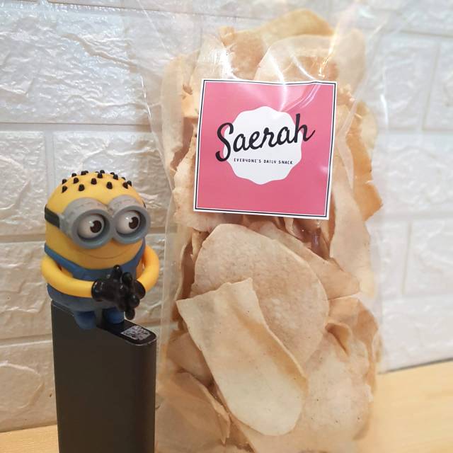 

Keripik Gadung 250 gram