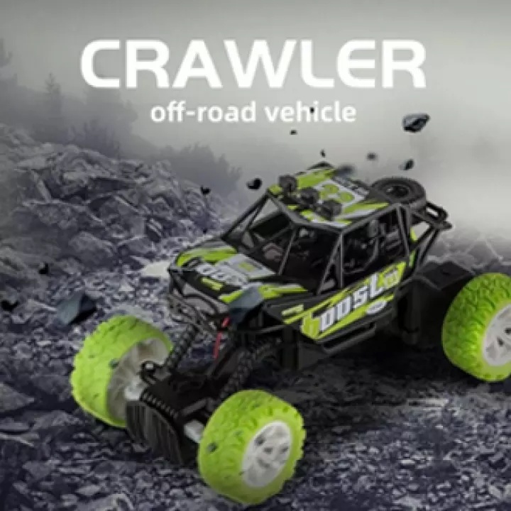 MAINAN ANAK MOBIL REMOTE CONTROL RC MONSTER CHARGE CROSS COUNTRY CAS SKALA 1:20