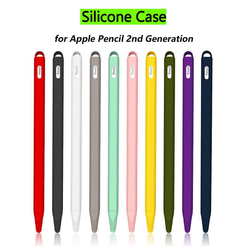 Soft Case Silikon Magnetik Cover Apple Pencil Generasi 2