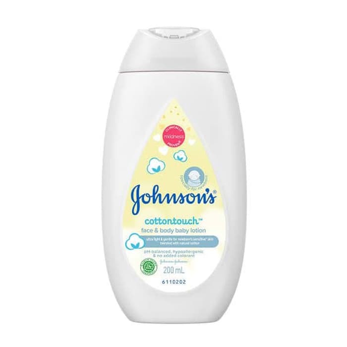 Johnson's Cotton Touch Face &amp; Body Baby Lotion 200ml