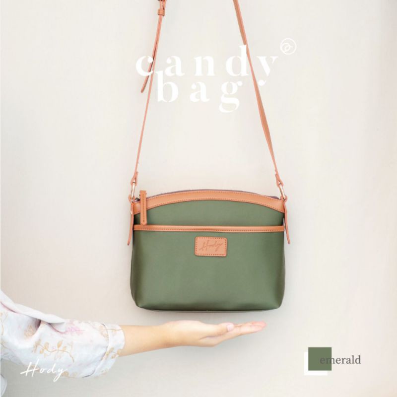 hody tas selempang candy