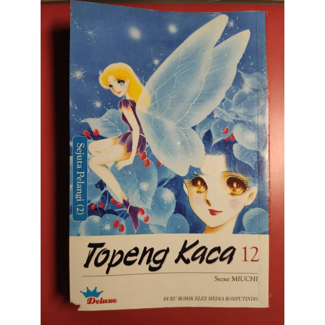 Topeng Kaca Deluxe 12