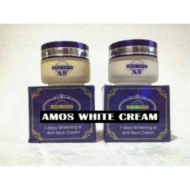 CREAM SIANG MALAM AMOS WHITE