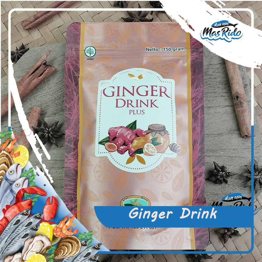 

Ginger Drink / Ginger Drink Plus / Ginger Drink Plus Asli