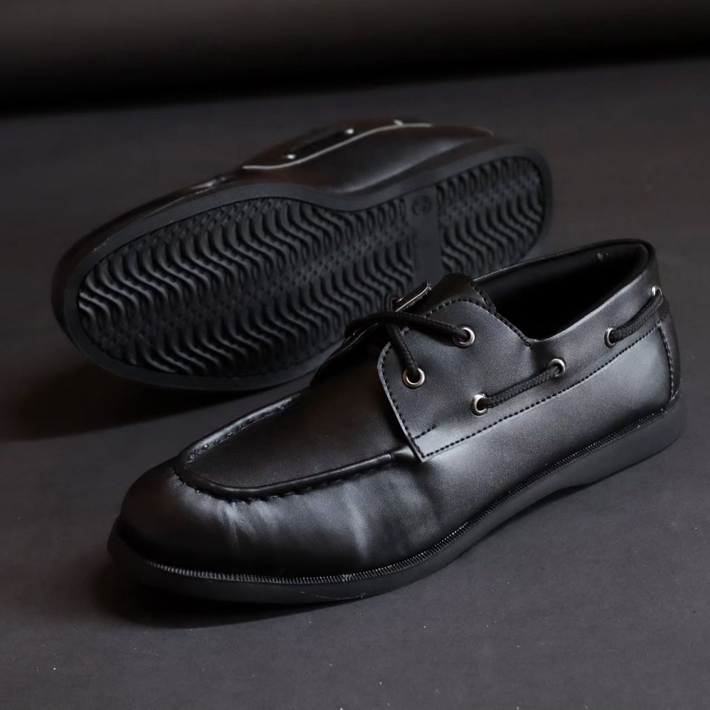 BURAY X SEPATU FORMAL SLIP ON LOAFER PRIA DEWASA KULIT ASLI ORIGINAL CASUAL FORMAL PANTOFEL PRIA KERJA KANTOR GURU PNS DOSEN SANTAI NYAMAN || SEPATU PANTOPLE KULIT PRIA PANSUS ORIGINAL FASHION TRANDY BERKUALITAS