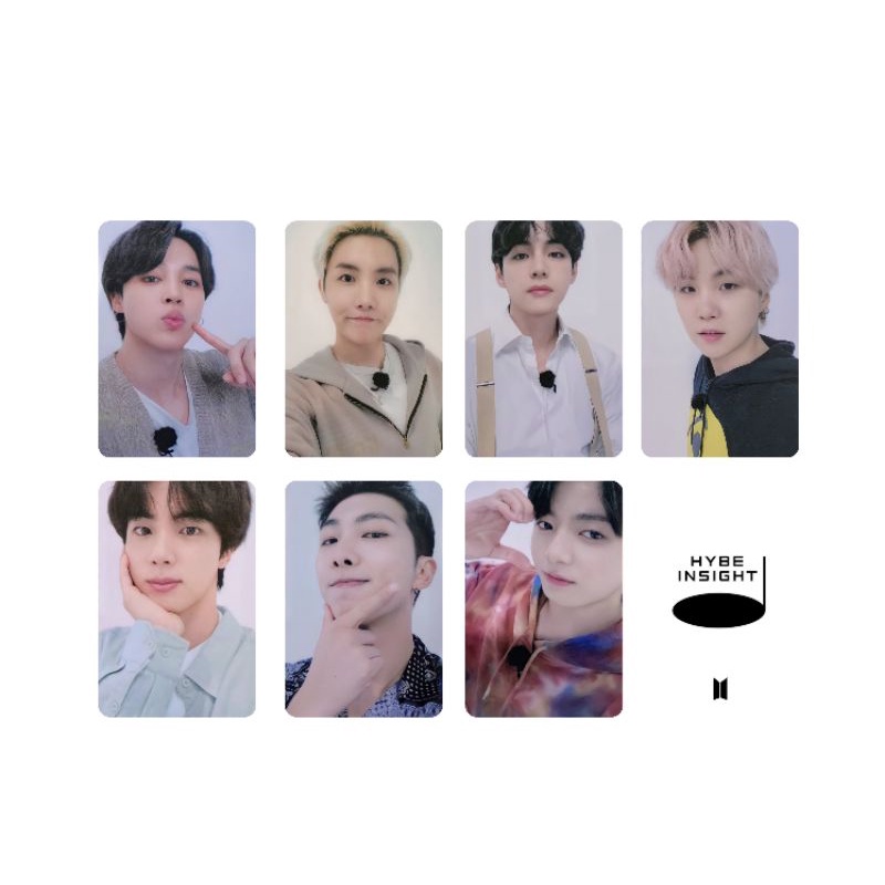 BTS Butter Hybe Insight unofficial Photocard / Pc