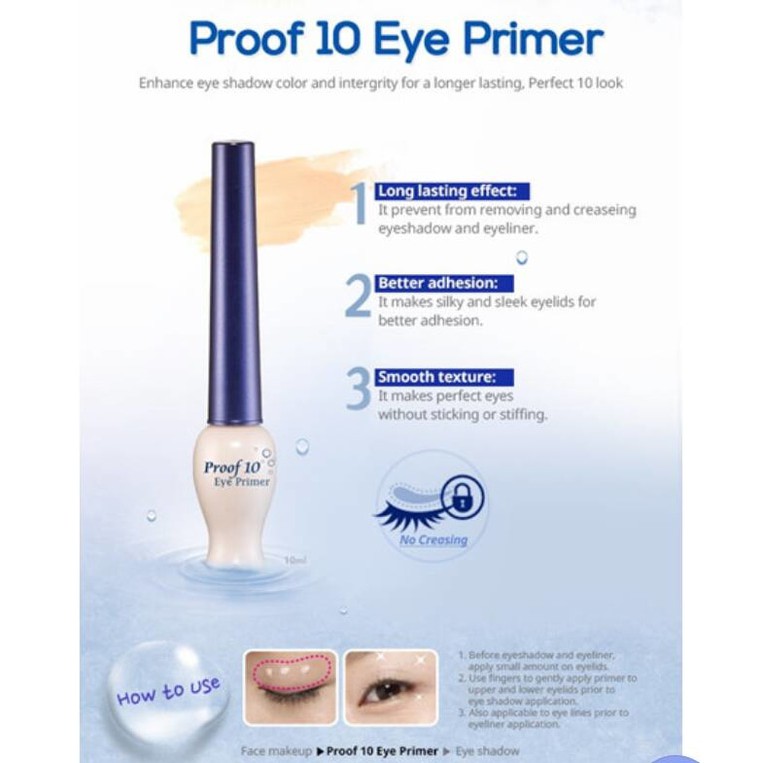 (EtudeHouse) Etude House Proof 10 Eye Primer