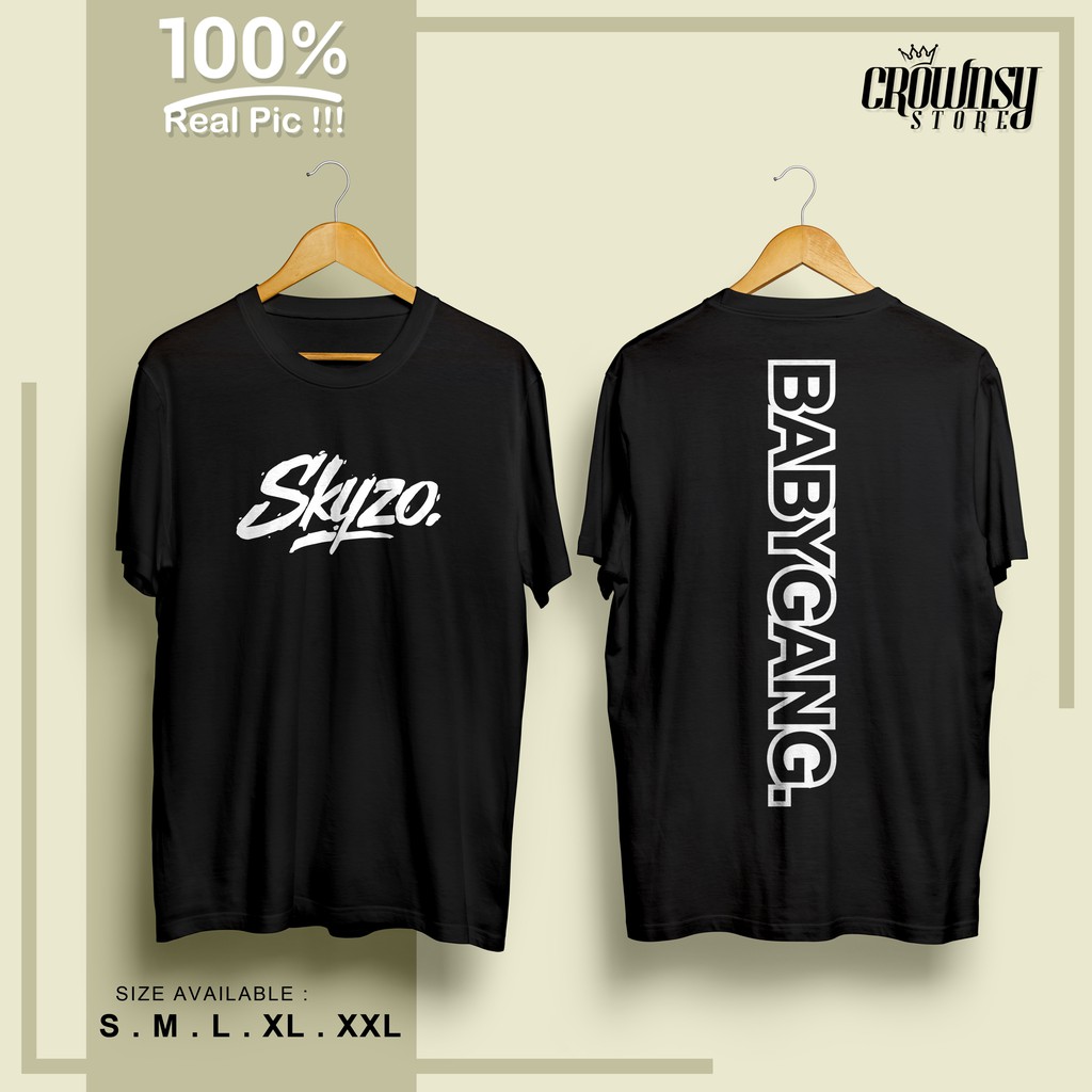 KAOS T-SHIRT KEREN SKYZO BABYGANG