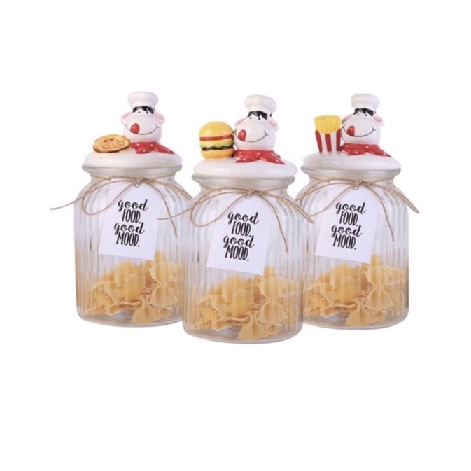 Toples Kedap udara ll Toples Informa ll Toples Kue ll Toples serbaguna
